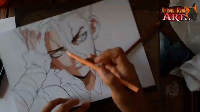 Drawing - Senku Ishigami (Dr.Stone) FT.(Juaninmations) 🤖🔥 смотреть онлайн
