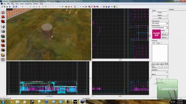 Source SDK Series: Tutorial #2 - Creating and using Player Clips смотреть онлайн