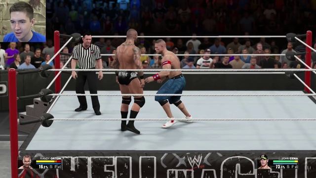 BEAT CENA : WWE 2K15 | The King смотреть онлайн