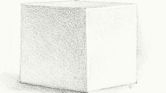 cube drawing смотреть онлайн