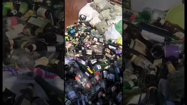 Переработка стеклянных бутылок, делаем арома свечи смотреть онлайн