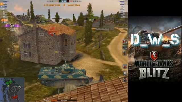Топ 10 Ответов разработчиков | D_W_S | Wot Blitz смотреть онлайн