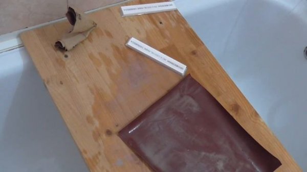 Grinderman OA подготовка к работе камней на наждачной бумаге.