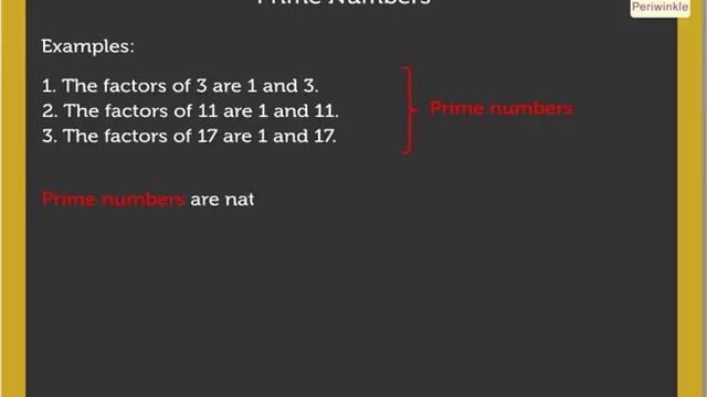 Prime and Composite Numbers | Mathematics Grade 4 | Periwinkle смотреть онлайн