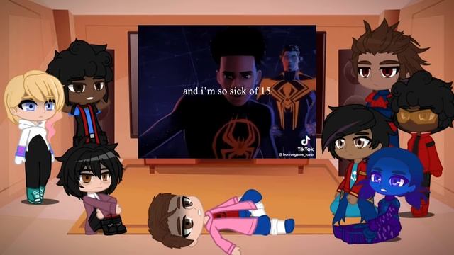 Across The Spider-Verse Reacts - ??(Gacha Club) смотреть онлайн