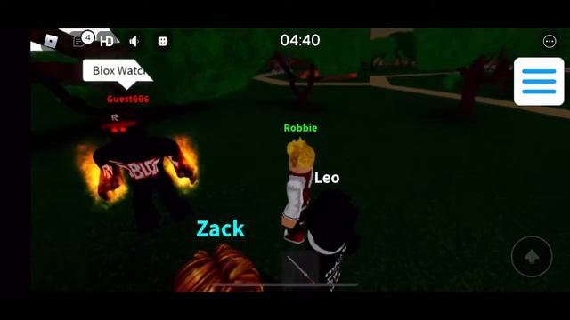 Blox Watch 2 (The Aftermath) - A Roblox Horror Movie (Fan-Made) смотреть онлайн