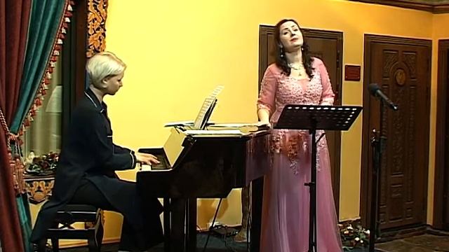 В КРОВИ ГОРИТ ОГОНЬ ЖЕЛАНЬЯ. Музыка Михаила Глинки Слова Александра Пушкина смотреть онлайн