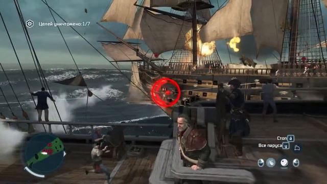 Задания на море ► Assassin's Creed III #9 смотреть онлайн