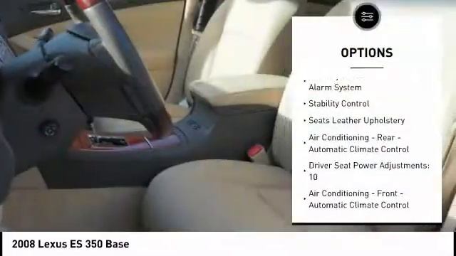 2008 Lexus ES 350 For Sale In Durham NC