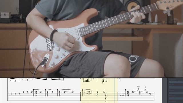 How to play | Mateus Asato - The Togetherness Jam Quarantine Sessions / TAB Tutorial смотреть онлайн