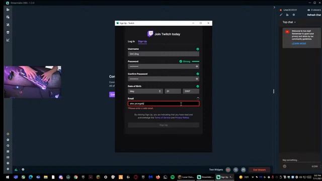 java stream anarchy server смотреть онлайн