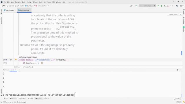 in Java Kommandozeilenargumente aus main(String[] args) verarbeiten смотреть онлайн