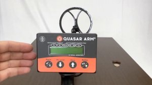 Металлоискатель QUASAR ARM Преимущества, подготовка к работе, свойства