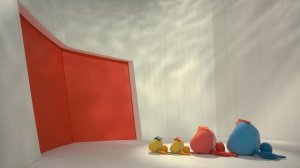 Twirlywoos ve bir bardak su ve daha fazlası!