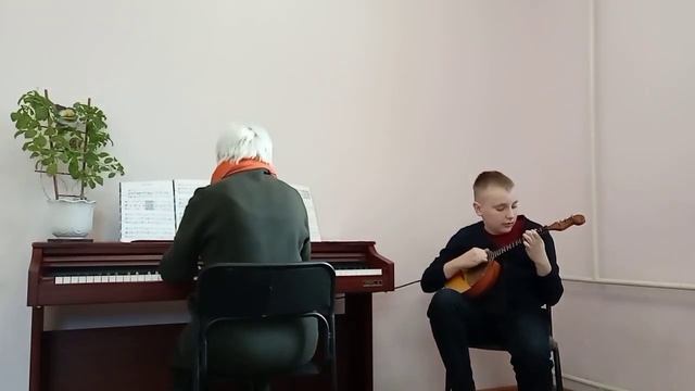 Кузяк Никита Сергеевич, 12 лет. Обработка А. Шалова "Шуточная" смотреть онлайн