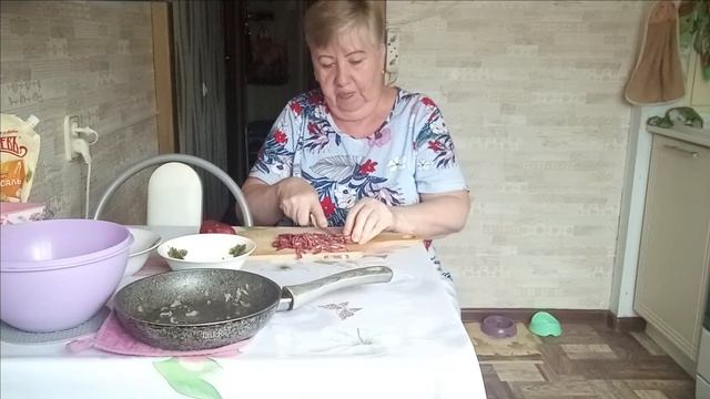 БЫСТРЫЙ САЛАТ ИЗ ФАСОЛИ И КОРЕЙСКОЙ МОРКОВИ смотреть онлайн