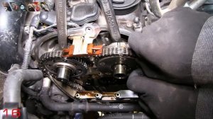 Замена цепи ГРМ 2.0 TFSI