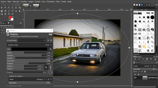 image editor - GIMP смотреть онлайн