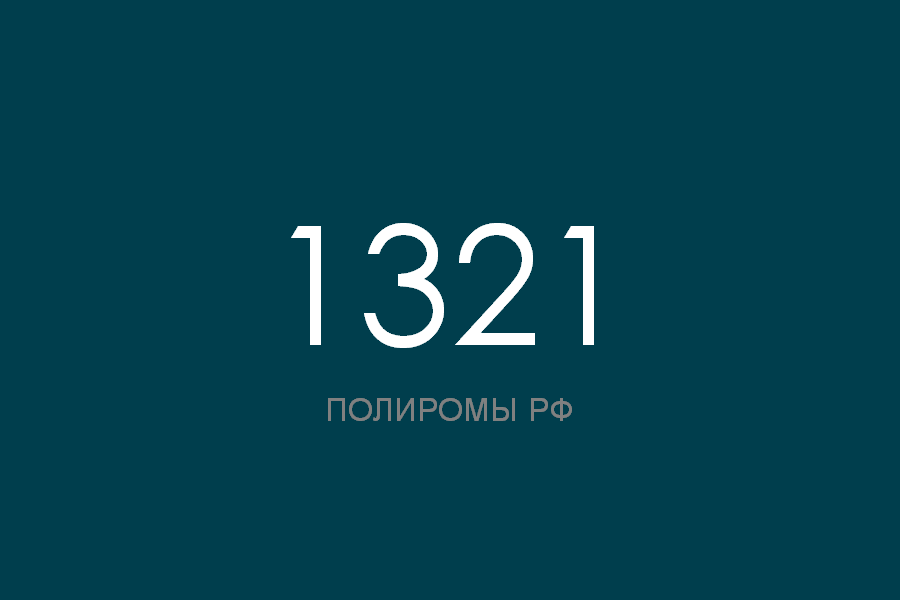 ПОЛИРОМ номер 1321 смотреть онлайн