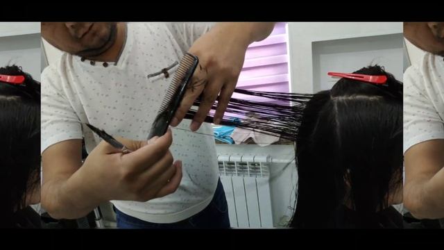 Стилист Азамов Музаффар. Салон Красоты Престиж. г.Ош смотреть онлайн