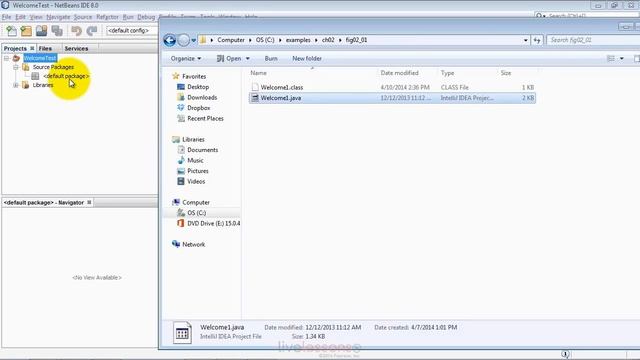Java Fundamentals: Dive Into NetBeans смотреть онлайн