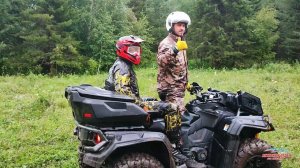 Горный Алтай 2024. Поездка на квадроциклах. Мультинское озеро. Гора Красная. Клуб "Поехали"