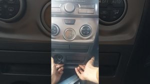 Замена Подсветки Климат контроль! Toyota  Bb