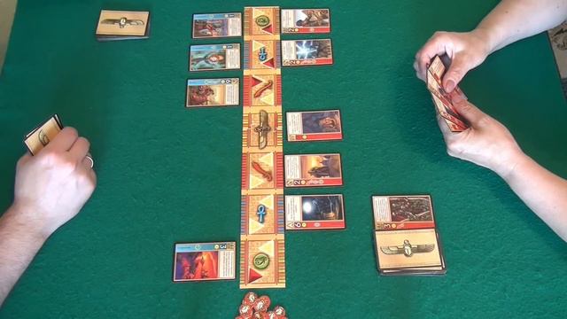 073 Цари скарабеев играем в настольную игру. смотреть онлайн