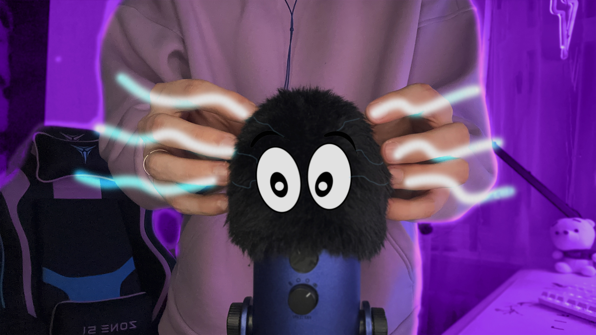 АСМР ОНО ЖИВОЕ 👀 смотреть онлайн