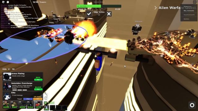 NEW Chapter 3 VICTORY | Tower Blitz (Roblox) смотреть онлайн
