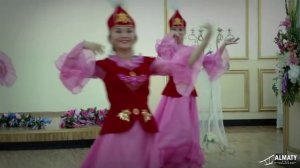 Казахский танец