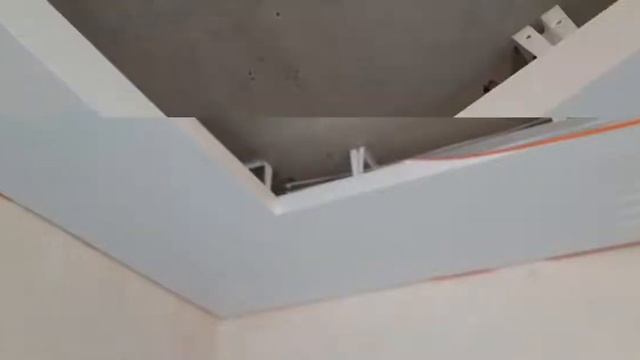 Монтаж натяжного потолка одной бригадой за один день за 7 часов на профиль КП 3999-5 смотреть онлайн