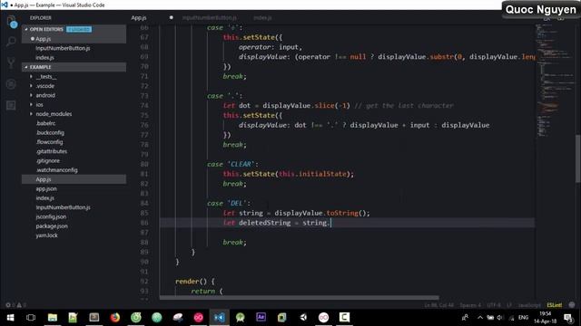 React Native Building A Calculator App Part 2/2 - Coding смотреть онлайн