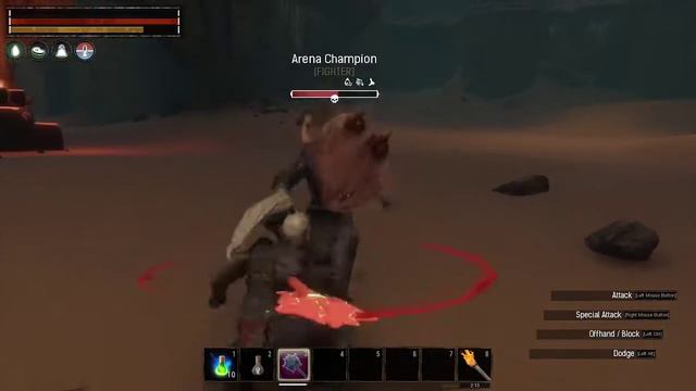 Conan exiles: how to easliy kill NPCs solo (no thralls/pets) смотреть онлайн