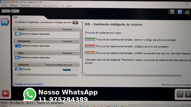 Atualização Delphi Autocom para 2021 Teste Ford Fusion 2009 смотреть онлайн