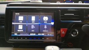 Отображение рабочего стола телефона на экране автомагнитолы Gathers VXM 185 VFNI