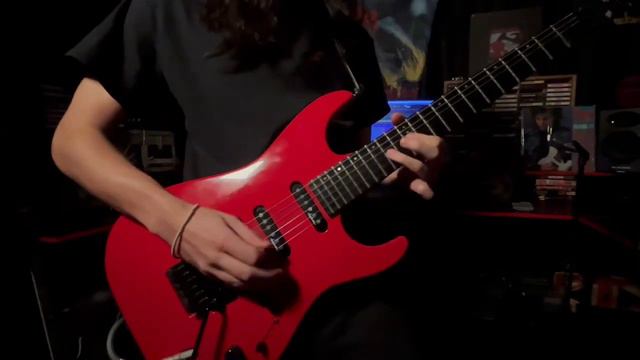 Phrygian Dominant Metal Original by Aaron Ferguson w/ EVH and Jackson Stealth Pro смотреть онлайн