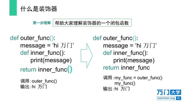 9 5 变身马甲：函数装饰器（一） Python學習基礎趣講精練 смотреть онлайн
