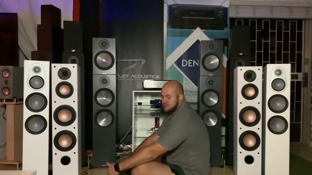 3way floor standing speaker A/B testing affordable to mid range. Bentley acoustics Monitor audio смотреть онлайн