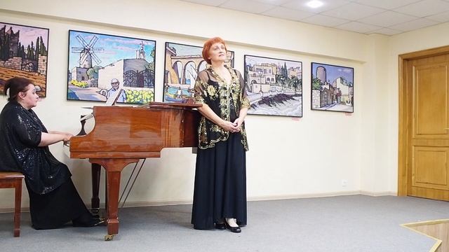 4 А. Варламов, М. Лермонтов. Горные вершины. Евгения Малеева, Людмила Калинина.MOV