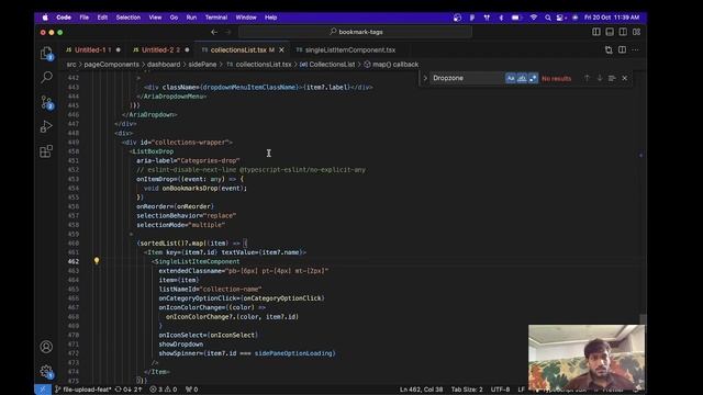 Debugging focus trap issue | Bookmark app | Building app using Next js, Typescript and Supabase смотреть онлайн