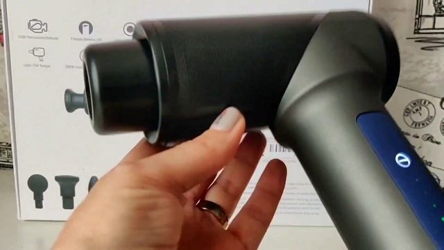 АлиЭкспресс. Перкусионный массажер MUTTUS M30. Распаковка, обзор, тестирование. Unboxing&Revie смотреть онлайн