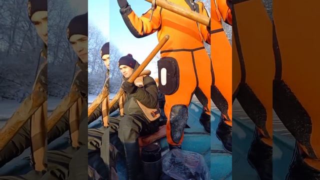 Зимний сплав по реке Малая Кокшага 12.12.2020