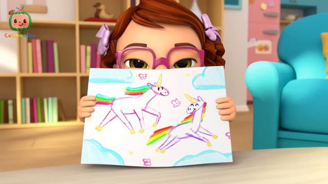 Cece's World + MORE CoComelon Nursery Rhymes & Kids Songs