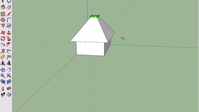 видео про то как пользыватса Google SketchUp серия 1 смотреть онлайн
