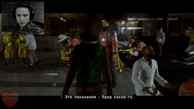 Beyond: Two Souls (2013). Часть 2. Прохождение от WelovegamesTV / WLGTV! смотреть онлайн