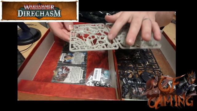 Unboxing: Warhammer Underworlds Direchasm смотреть онлайн