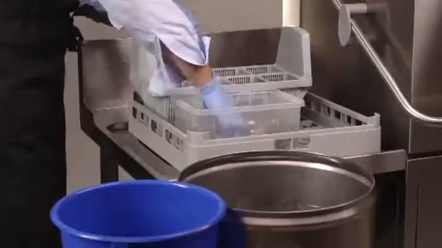 Hydro 857 Как помыть посуду