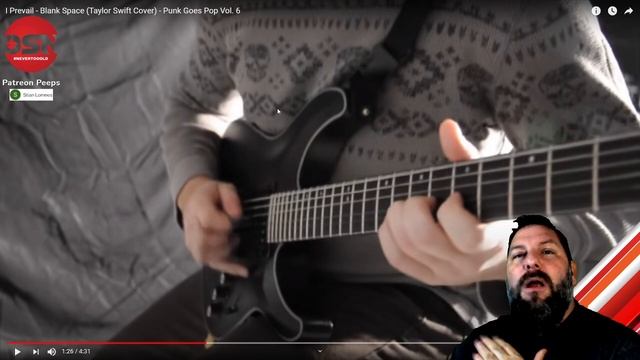 First REACTION to I Prevail - Blank Space (Taylor Swift Cover) 1 of 3 Getting to know a Band смотреть онлайн