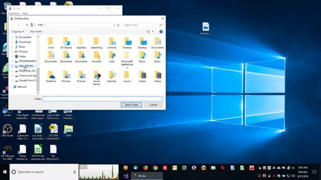 Git for Windows - Create Git Repository смотреть онлайн